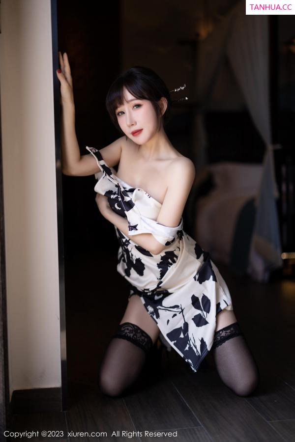 波巧酱  [XiuRen]高清写真图 2023.02.09 No.6241 波巧酱 旗袍美腿第40张图片
